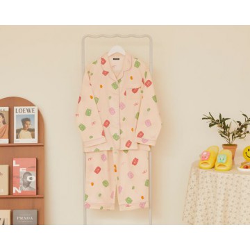 Kakao Friends - Ryan & Chunshik Gummy Bear 女裝睡衣